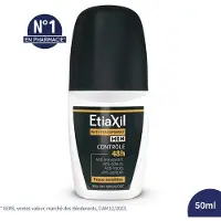 No Brand Etiaxil - Antiperspirant Deodorant - Heren - Matige transpiratie - Oksels - 48 uur controle - Roll-on 50 ml Roller