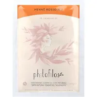Phitofilos Gecertificeerde henna poeder kleur ROOD HENNA n.2 - koper op donker blond kleur 100gr