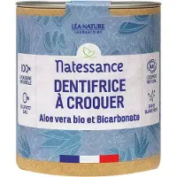 Natessance Biologische Aloë Vera en Bicarbonaat Tandpasta 80 Tabletten
