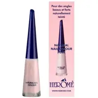 Herome Natural Nail Colour Pink Nagelverzorging