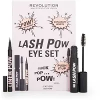 Makeup Revolution Lash Pow Eye Duo Gift Set - Cadeauset - Mascara - Cadeau