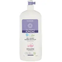 Eau Thermale JONZAC Jonzac Bébé Bio, milde reinigingsgel voor de gevoelige huid, 1 liter