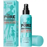 Benefit Face The POREfessional Super Setter Fixatiespray 30ml - Langdurige Make-up Finish