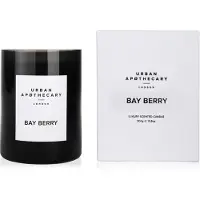 Urban Apothecary - Luxury Boxed Glass Candle Bay Berry Kaarsen 300 g