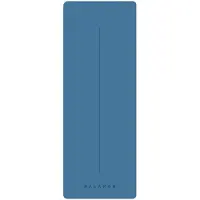 Activeshop Yogamat Donkerblauw Met Natuurrubber En Eco PU Antislip