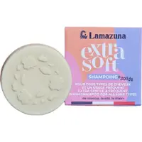 Lamazuna Shampoo bar all hair types extra soft 70 gram