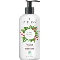 ATTITUDE Natural Handzeep Rode Wijnbladeren 473 ml Zeep