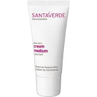 Santaverde Aloe vera cream medium parfumvrij 30 ml