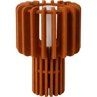 Lucide Design tafellamp Rollo terracotta