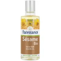 Natessance Biologische Sesamolie 100 ml