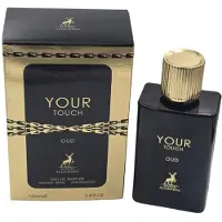 Maison Alhambra Your Touch Oud Eau de Parfum, 100 ml (unisex)