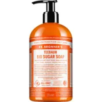 Dr. bronner's - Teatree Bio Sugar Zeep 355 ml