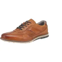 Bugatti Veterschoen cognac / grijs