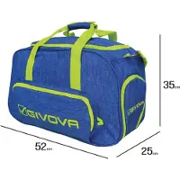 Givova Brera Duffle 45.5l Bag Geel