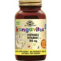 Solgar Kangavites Vitamine C voor Kinderen (90 kauwtabletten)