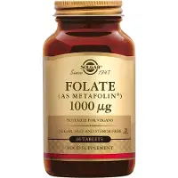 Solgar Foliumzuur ( Folate ) 1000 mcg