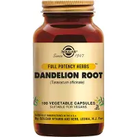 Solgar Dandelion (Paardenbloem) Root Capsules