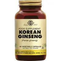 Solgar Ginseng Korean 50 St Capsules