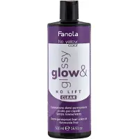 Fanola No Yellow Glow & Glossy Toner Clear 500 ml