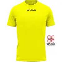 Givova Sportshirt One Microforata Oranje 2xl - 4XL