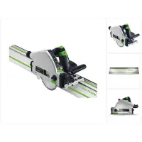 Festool TS 55 REBQ-PLUS-FS invalcirkelzaag 1200W 160 mm in systainer ( 561580 ) + toebehoren