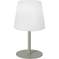 Lucide TYON - Oplaadbare Tafellamp Binnen/Buiten - Accu/Batterij - LED Dimb. - IP65 - Groen