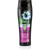 Vatika Naturals Multivitamine Shampoo Zwarte Komijn 400 ml
