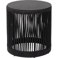 Lucide Oplaadbare vloerlamp Pingi zwart 36,5 x Ø 33,5cm