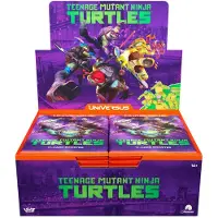 Jasco Games Teenage Mutant Ninja Turtles Boosterbox
