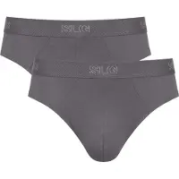 Sloggi SLG Base Brief C2P Heren Onderbroek - GRIJS