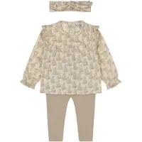 Dirkje Meisjes Kledingset - Off white