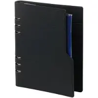 Kalpa 1016-01 A5 6 Ringplanner Korrel Zwart 1 week per 2 paginas 2026-2027-2028