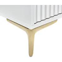 Beliani WALCOTT - Ladekast met 6 lades - Wit - MDF