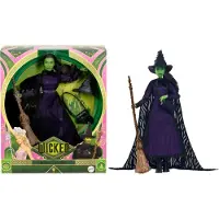 Wicked -Wicked-Elphaba pop met gevlochten haar en meerdere poses - Wicked - HXY38