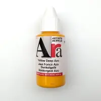 Ara Acrylverf 100ml - Donkergeel Azo - B15