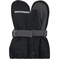 Didriksons Biggles Zip, skimwant, junior, zwart