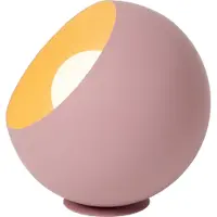 Lucide DOREDOS - Tafellamp - Ø 20 cm - 1xE27 - Roze