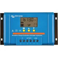 Victron Energy Bluesolar Pwm-lcd&usb 12/24v-regulator 20a Transparant