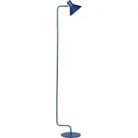 Beliani RIMAVA - Staande lamp - Blauw - IJzer