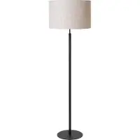 Lucide Vloerlamp Maya crème