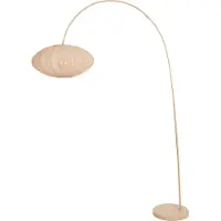 Lucide CORINA - Booglamp - 1xE27 - Beige