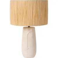 Lucide VISO - Tafellamp - Ø 36 cm - 1xE27 - Wit