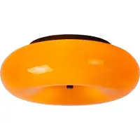 Lucide Plafondlamp Sentino Ø 30cm oranje