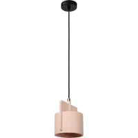 Lucide NINJA - Hanglamp - Ø 16 cm - 1xE27 - Roze - Japandi