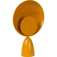 Lucide CASTAMAR - Tafellamp - Ø 25,5 cm - LED - 1x8W 2100K - Okergeel