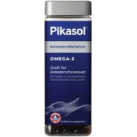 Pikasol Kolesterol Balance Omega-3 160 stk.