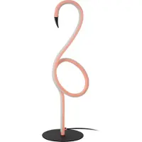 Lucide FLAMINGO - Tafellamp - LED Dimbaar - RGB - Roze