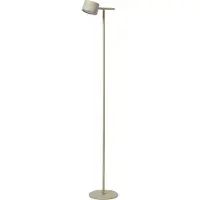 Lucide GIAN - Vloerlamp - LED Dimb. - 1x9W 2700K - Taupe