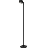 Lucide GIAN - Vloerlamp - LED Dimb. - 1x9W 2700K - Zwart