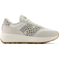 New Balance Sneakers laag '370' beige / crème / ecru / zwart